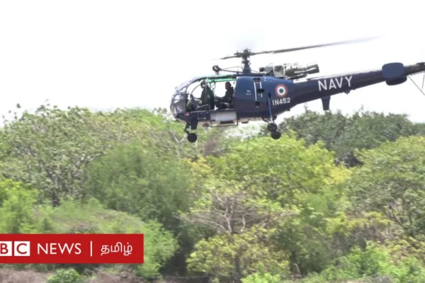 தமிழ்நாட்டில் கடற்படை ஹெலிகாப்டர் மூலம் நாட்டு மர விதைப்பந்துகள் தூவப்படுவது ஏன்?