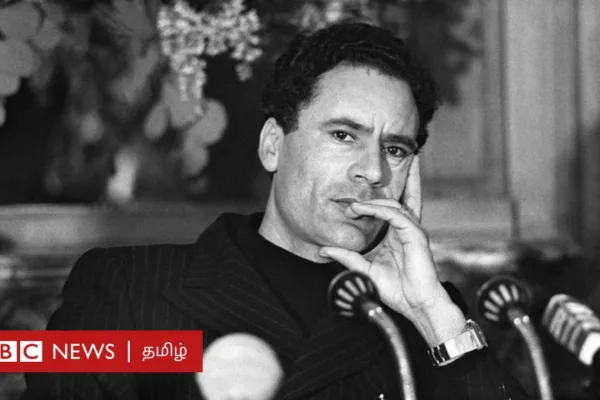 கர்னல் கதாஃபி: எதிர்த்தவர்களை எல்லாம் தூக்கிலிட்ட சர்வாதிகாரியின் வாழ்க்கை வரலாறு