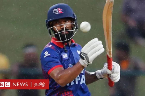 9 பந்தில் அரைச் சதம், 34 பந்தில் சதம்: கிரிக்கெட் உலகை 'வாய் பிளக்க' வைத்த நேபாள வீரர்களின் உக்கிர ஆட்டம்