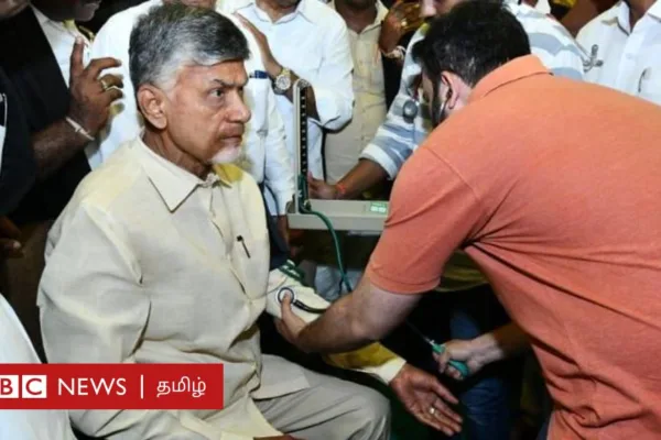 சந்திரபாபு நாயுடு கைது: ஆதாரம் கேட்டதற்கு ஆந்திர போலீஸ் கூறியது என்ன? வாக்குவாதம் ஏன்?