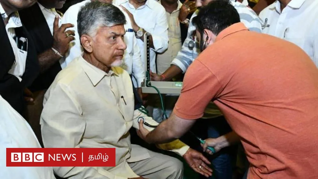 சந்திரபாபு நாயுடு கைது: ஆதாரம் கேட்டதற்கு ஆந்திர போலீஸ் கூறியது என்ன? வாக்குவாதம் ஏன்?