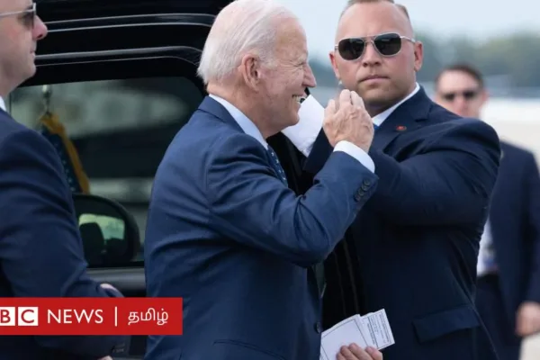 ஜோ பைடனுடன் இந்தியாவுக்கு வரும் ரகசிய ஏஜென்ட்களும் அணு ஆயுதப் பெட்டியும் - ஏன் இவ்வளவு பாதுகாப்பு?