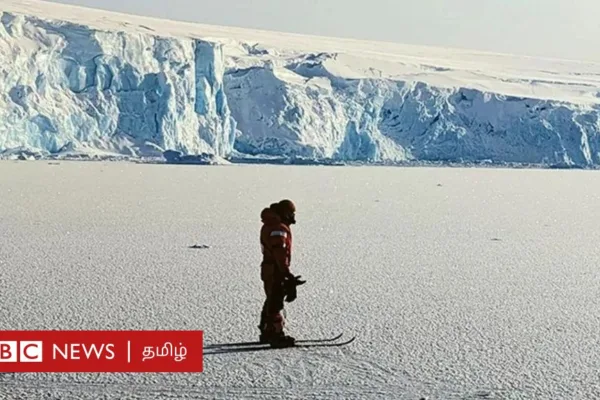 அண்டார்டிகாவில் அதிவேகமாக உருகும் பனி - பூமி ரேடியேட்டராக மாறப் போகிறதா?