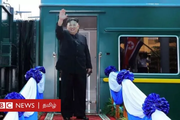 படகுகள், விமானங்கள், ஆயுதம் தாங்கிய ரயில் வண்டி: புதினை சந்திக்கும் கிம் - பயணத்தின் நோக்கம் என்ன?