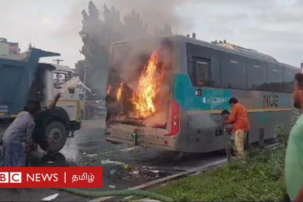 மின்சார வாகனம் தீப்பிடிக்க காரணம் என்ன? அந்த தீயை தண்ணீர் ஊற்றி அணைக்கலாமா?