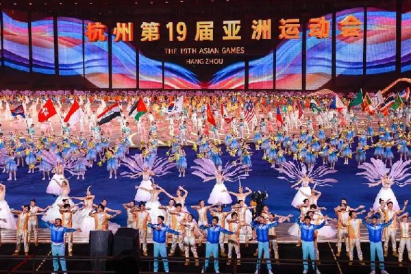 ஆசியாவின் மிகப்பெரிய விளையாட்டுக் காட்சிக்கு ஹாங்ஜோ பிரேஸ் செய்கிறார்