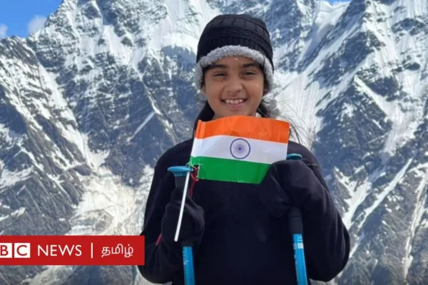 எட்டு வயதில் உயரங்களை எட்டிப் பிடிக்கும் சாதனைச் சிறுமி