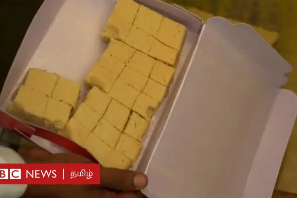 இந்திய ராணுவ வீரர்களும் விரும்பி உண்ணும் பாகிஸ்தான் ஸ்வீட் – வீடியோ