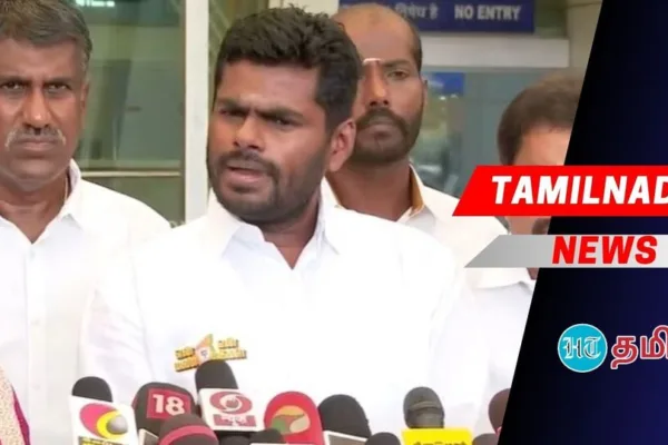 Annamalai: ’ஈபிஎஸை முதல்வர் என நான் எப்படி அறிவிக்க முடியும்’ அண்ணாமலை பேட்டி!