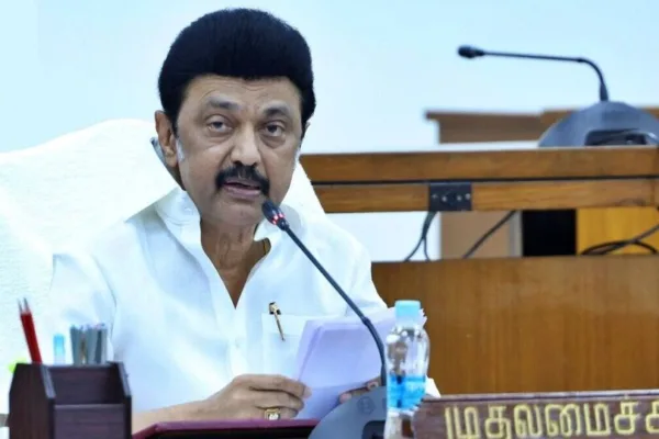 Bharat: ’இந்தியா என்ற சொல்லே பாஜகவுக்கு கசக்கிறது’ முதலமைச்சர் மு.க.ஸ்டாலின் ட்வீட்!