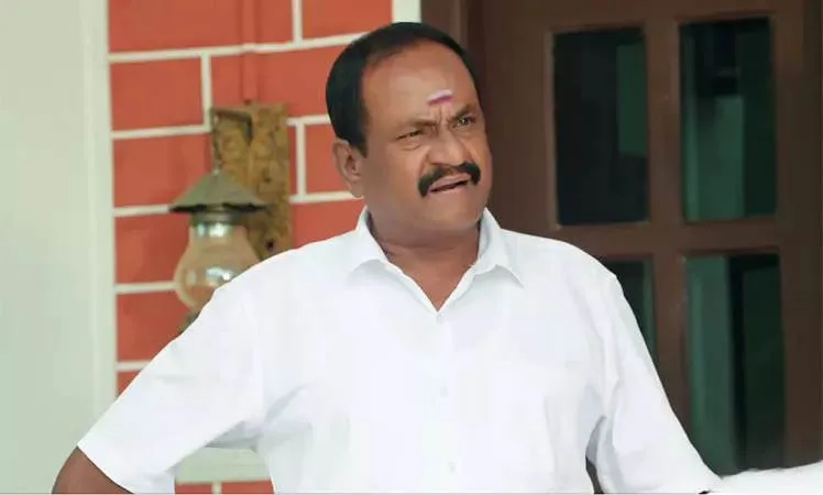 #Breaking..!! ’எதிர்நீச்சல்’ சீரியல் நடிகர் மாரிமுத்து திடீர் மரணம்..!! அதிர்ச்சியில் ரசிகர்கள்..!!