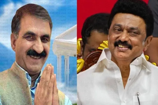 CM Stalin : சவாலான நேரத்தில் தளராத ஆதரவு.. முதல்வர் மு.க.ஸ்டாலினுக்கு இமாச்சலபிரதேச முதல்வர் கடிதம்!