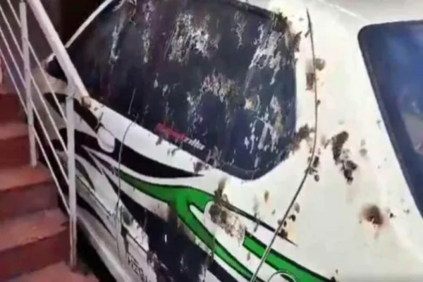 Crime: கோவை மேயருக்கு எதிராக புகார் அளித்த பெண் கார் மர்மமான முறையில் தீ பிடித்தது - போலீஸ் விசாரணை