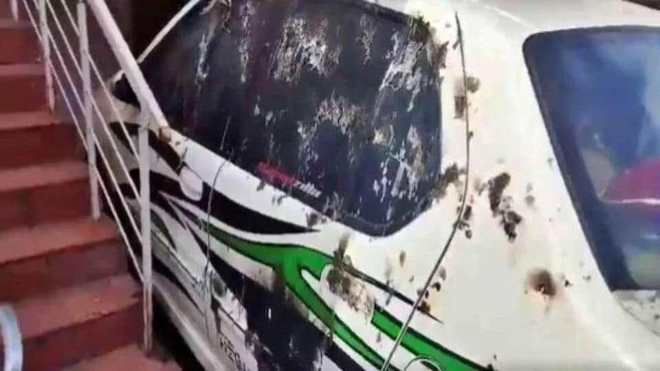 Crime: கோவை மேயருக்கு எதிராக புகார் அளித்த பெண் கார் மர்மமான முறையில் தீ பிடித்தது - போலீஸ் விசாரணை