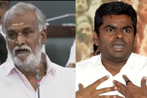 DMK Vs BJP: ’அறநிலையத்துறை அமைச்சர் பதவியில் இருந்து சேகர்பாபு ராஜினாமா செய்ய வேண்டும்’ அண்ணாமலை!