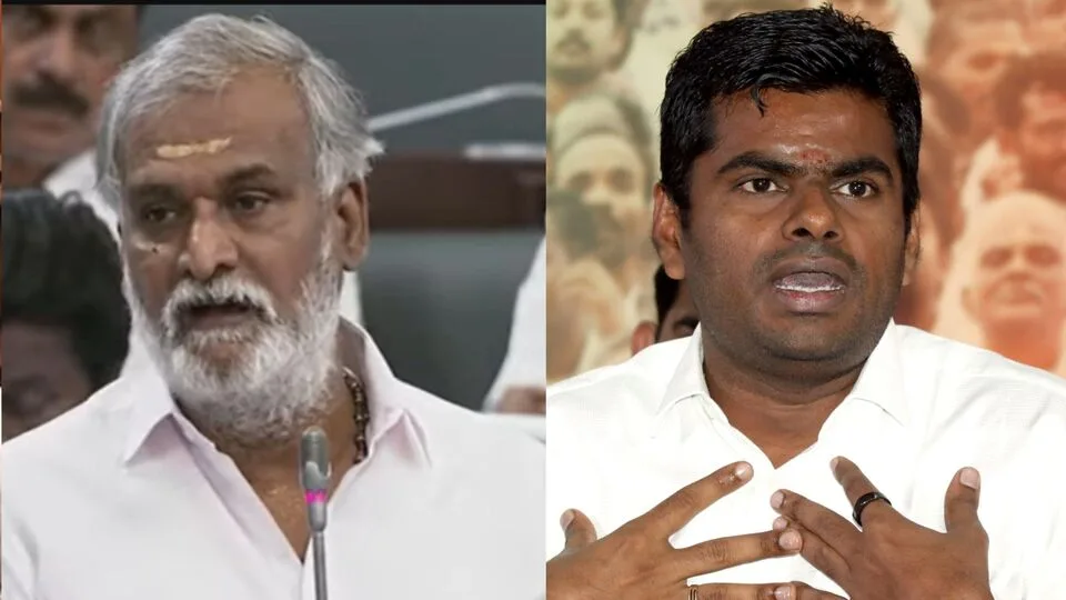 DMK Vs BJP: ’அறநிலையத்துறை அமைச்சர் பதவியில் இருந்து சேகர்பாபு ராஜினாமா செய்ய வேண்டும்’ அண்ணாமலை!