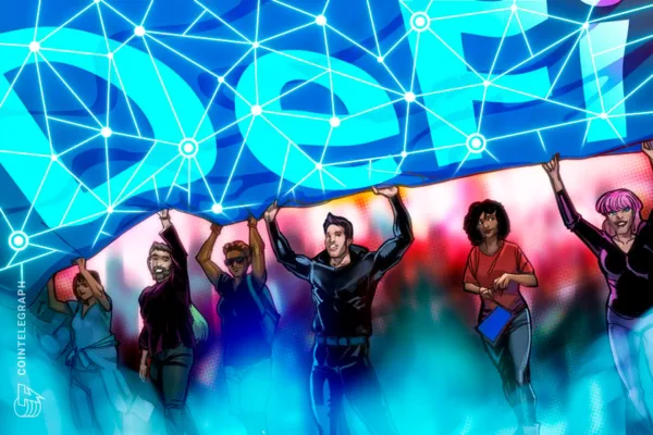 DeFi செயல்பாடு குறைந்து வருகிறது, ஆனால் முதலீடுகள் இதில் அடங்கும்: நிதி மறுவரையறை