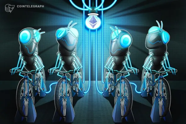 Ethereum இன் செயலில் உள்ள முகவரிகள் வரலாற்றில் இரண்டாவது மிக உயர்ந்தவை: ஆய்வாளர்கள்