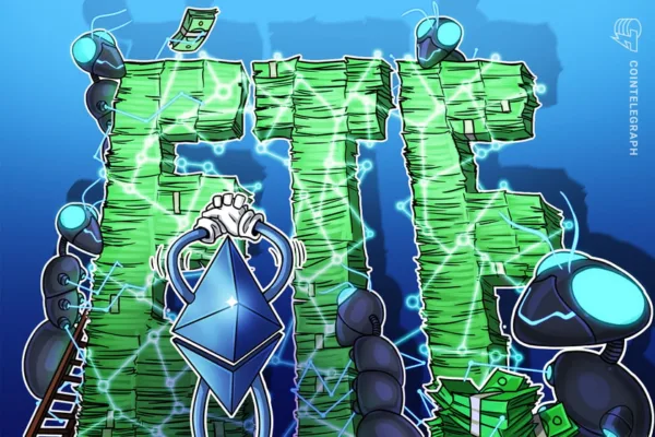 Ethereum எதிர்கால ப.ப.வ.நிதிகள் அடுத்த வாரம் வர்த்தகத்தைத் தொடங்கலாம் - ப்ளூம்பெர்க் ஆய்வாளர்