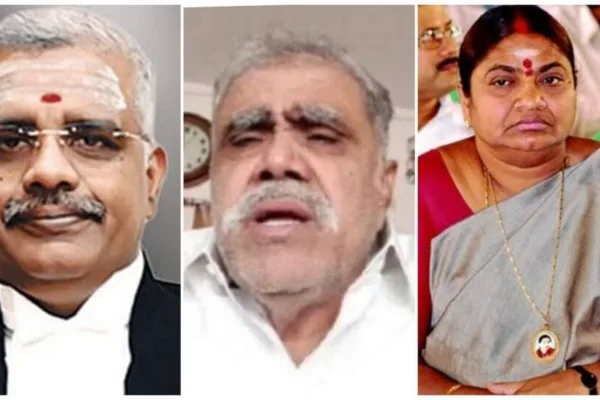 High court: என்னை வில்லனாக பார்க்கிறார்கள்- உயர்நீதிமன்ற நீதிபதி