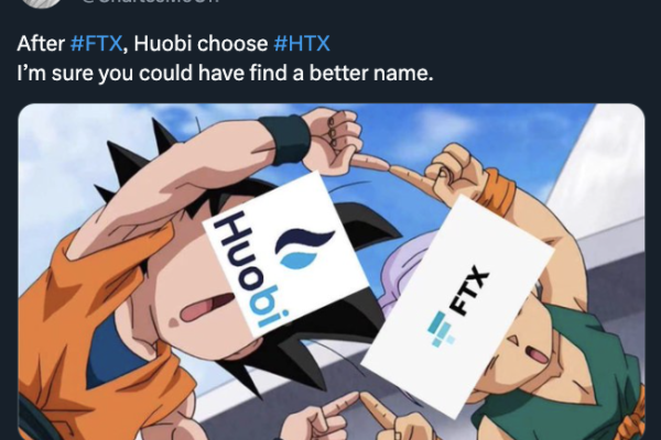 Huobi இன் புதிய பெயர், HTX, சமூகத்தின் புருவங்களை உயர்த்துகிறது