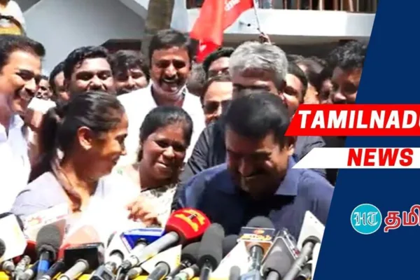 Kayalvizhi Seeman: ’சீ…! இவ்வுளவு பெண்கள் இருக்கும் போது இந்த பொம்பளைய பிடிச்சிருக்க பாரு’ சீமானை திட்டிய கயல்விழி!