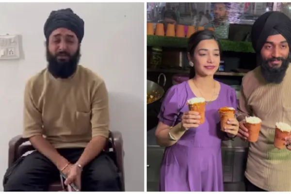 குல்ஹாத் பீட்சா உரிமையாளர் கசிந்த 'தனியார் வீடியோ' போலி: சர்ச்சை பற்றி தெரிந்து கொள்ளுங்கள்