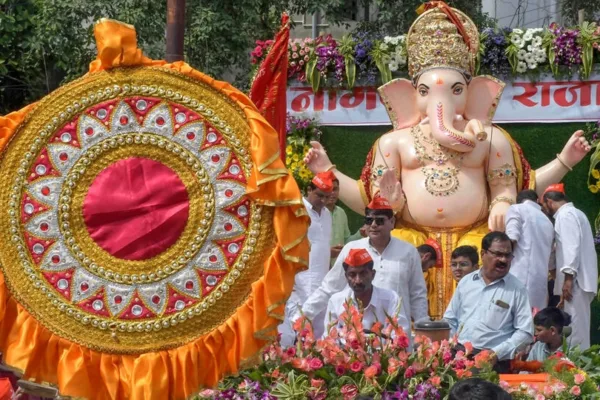 Ganesh Chaturthi 2023 : விநாயகர் சதுர்த்தியில் வாழ்த்துக்களை பகிர்வது எப்படி? - இதோ வழிகள்!