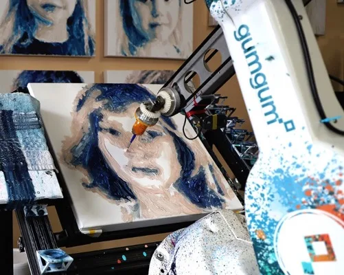 NFT கலெக்டர்: கிரியேட்டிவ் ஏஐ ஆர்ட், டுமாரோலேண்ட் நாளைய எதிர்காலத்தை விற்கிறது