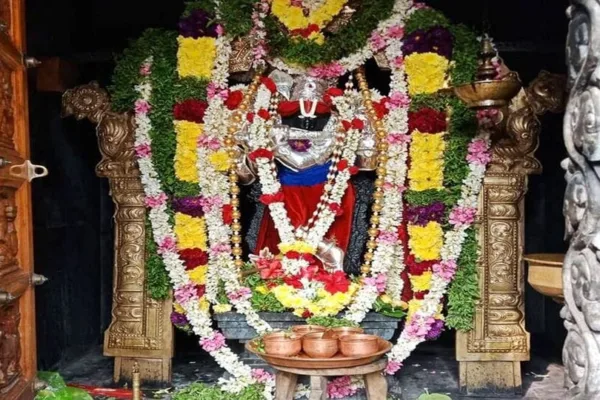 Narasimhar Temple: நின்ற கோலத்தில் அருள்பாலிக்கும் நரசப்புரம் சம்மத நரசிம்மர்!