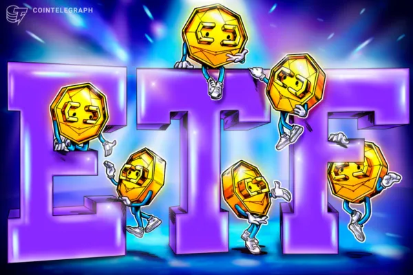 Nasdaq's Hashdex கலப்பு ஈதர் ETF தாக்கல் கிரிப்டோ ETF பந்தயத்தில் இணைகிறது