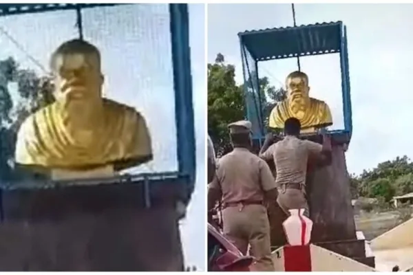 Periyar: சனாதனம் சர்ச்சை எதிரொலியா? கோவையில் பெரியார் சிலை அவமதிப்பு!