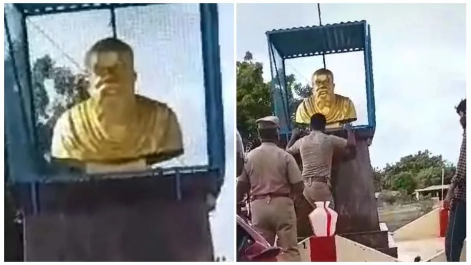 Periyar: சனாதனம் சர்ச்சை எதிரொலியா? கோவையில் பெரியார் சிலை அவமதிப்பு!