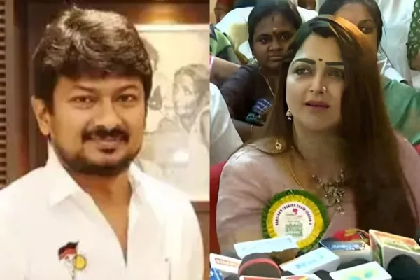 Sanatana Dharma: ’எனக்கு கோயில் கட்டியதும் சனாதன தர்மம்தான்’ உதயநிதிக்கு குஷ்பு பதில்