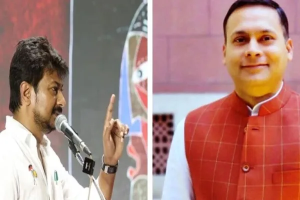 SanatanaDharma:அமைச்சர் உதயநிதியின் கருத்துகள் திரித்து வெளியீடு - பாஜக ஐடி தலைவர் மீது 6 பிரிவுகளின் கீழ் வழக்குப்பதிவு