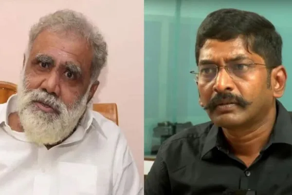 Savukku Shankar: ’மு.க.அழகிரியின் மகன் சமூக சேவகரா?’ ஐ.பெரியசாமியை விளாசிய சவுக்கு சங்கர்!