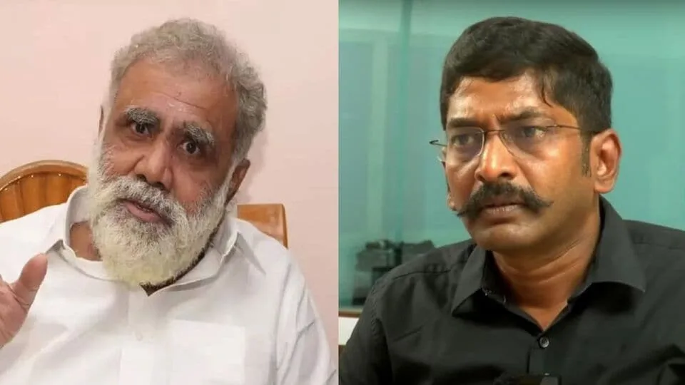Savukku Shankar: ’மு.க.அழகிரியின் மகன் சமூக சேவகரா?’ ஐ.பெரியசாமியை விளாசிய சவுக்கு சங்கர்!
