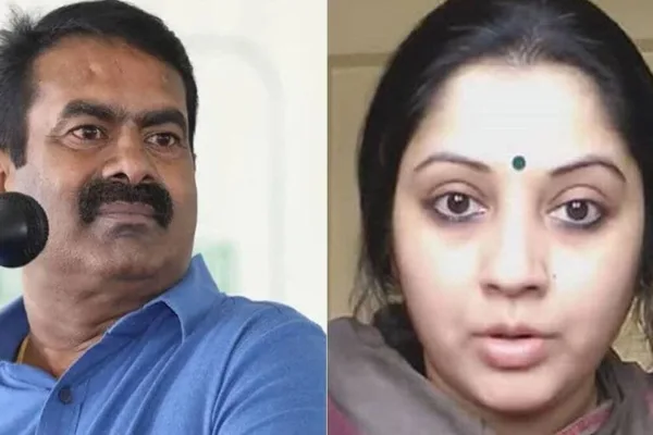 Seeman: ஒரு வழியாக ஓய்ந்தது பஞ்சாயத்து.. நிம்மதி பெரு மூச்சு விட்ட சீமான்.. புகாரை திரும்ப பெற்றார் விஜயலட்சுமி!