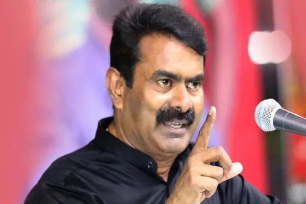 Seeman: ‘2 லட்சுமிகளை வைத்து அவதூறு வீசுகிறார்கள்’ - சீமான் ஆவேசம்!