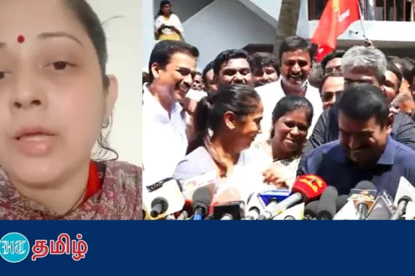 Seeman: ’50,000 தந்து புகாரை வாபஸ் வாங்க வைச்சாங்க! இந்த போர் முடியாது’ சீமானுக்கு எதிராக விஜயலட்சுமி பகீர் வீடியோ!