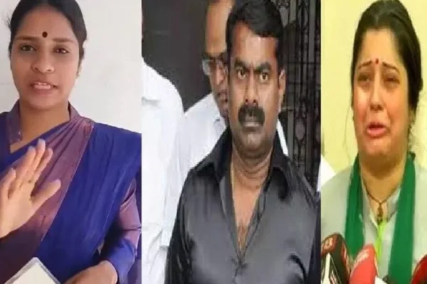 Seeman Issue : 'நான் வன்னியர்.. நீங்களும் உங்க மனைவியும் யாரு சீமான்?' விஜயலட்சுமிக்கு ஆதரவு வீரலட்சுமி அறிவிப்பு!