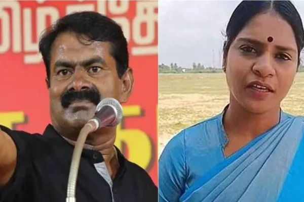 Seeman Vs Veeralakshmi: பாக்ஸிங் செய்ய நாள், இடம் ரெடி.. சீமானை அழைக்கும் வீரலட்சுமி!