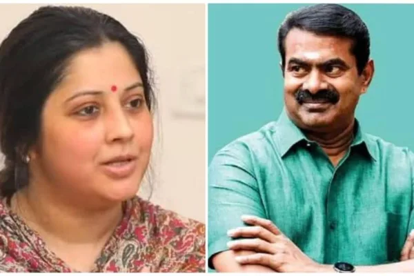 Seeman Vs Vijayalakshmi: சீமானுக்கு சிக்கல்? விஜயலட்சுமியை மாஜிஸ்ட்ரேட் முன்பு ஆஜர்படுத்த திட்டம்!