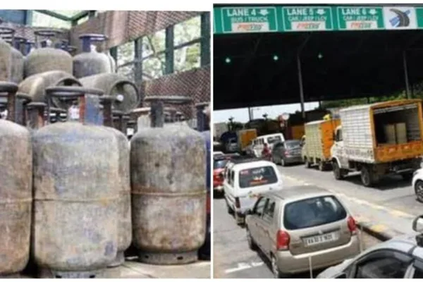 Top 10 News: சிலிண்டர் விலை குறைப்பு முதல் சுங்க சாவடி கட்டணம் உயர்வு வரையான முக்கிய செய்திகள்!