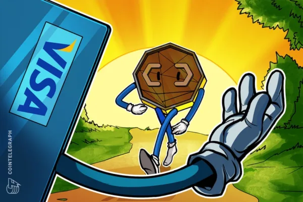 USDC கட்டணத் திறனை விரிவுபடுத்த சோலனாவை விசா தட்டுகிறது