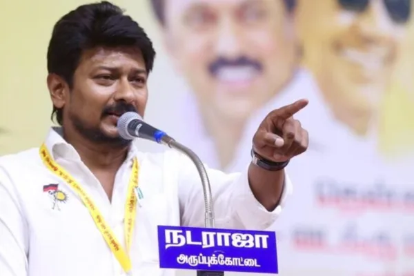 Udayanidhi: ரூ.900 கோடியில் கட்டப்பட்ட நாடாளுமன்றக் கட்டிடத்தில் மழை நீர்.. G20 மண்டபத்தில் வெள்ளம்-உதயநிதி ட்விட்