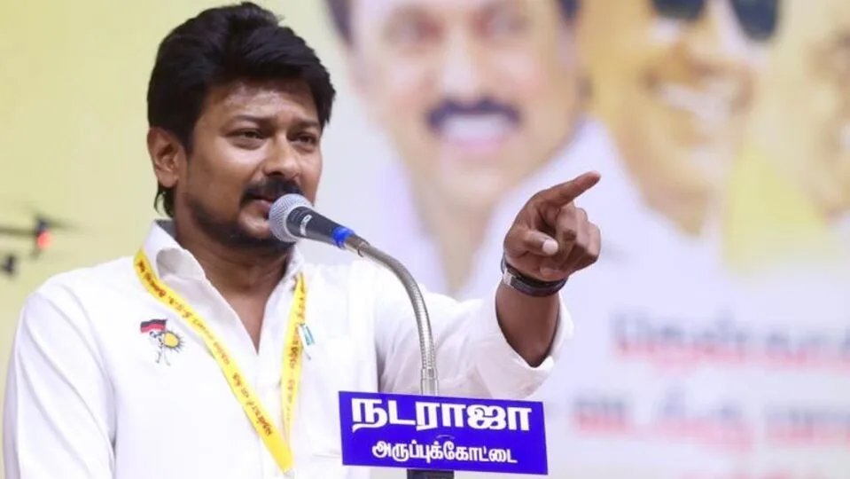 Udayanidhi: ரூ.900 கோடியில் கட்டப்பட்ட நாடாளுமன்றக் கட்டிடத்தில் மழை நீர்.. G20 மண்டபத்தில் வெள்ளம்-உதயநிதி ட்விட்