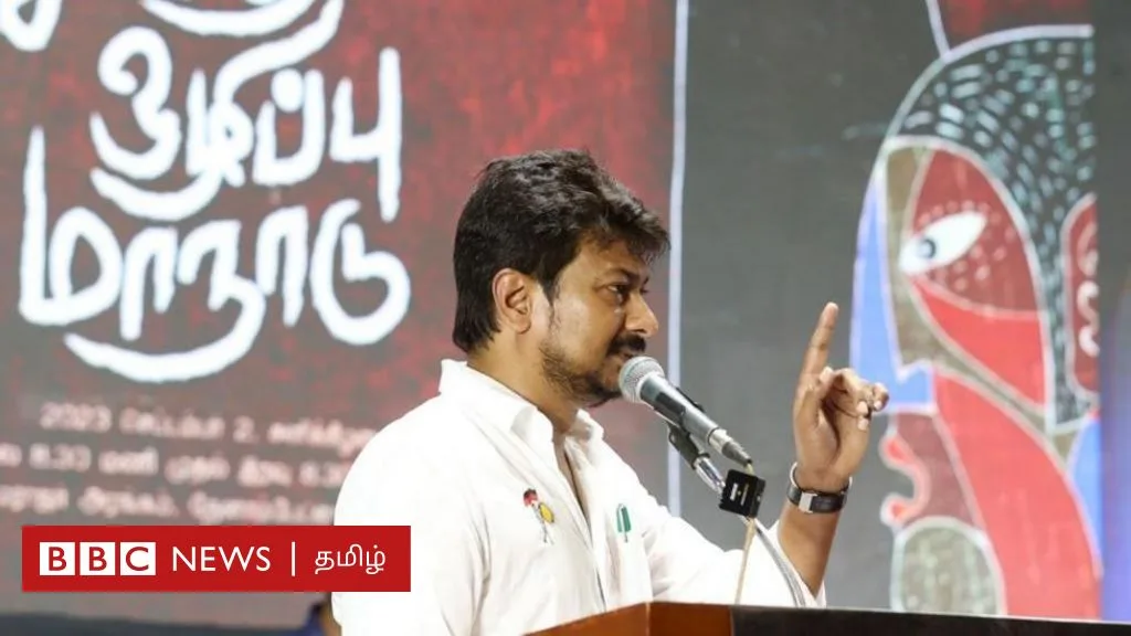 சனாதன தர்மம் குறித்த சர்ச்சை: இந்திய அரசியலில் உள்ள பிளவைச் சுட்டிக்காட்டுகிறதா?