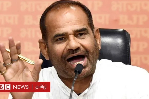 ரமேஷ் பிதுரி: பாஜக எம்.பி.யின் சர்ச்சைக்குரிய கருத்தால் கொந்தளிக்கும் எதிர்க்கட்சிகள் - என்ன நடந்தது?