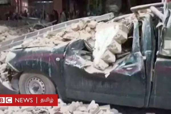 மொராக்கோ நிலநடுக்கம்: நொடியில் சரிந்த கட்டடங்கள் - தூக்கத்தில் பறிபோன உயிர்கள் - நள்ளிரவில் நடந்தது என்ன?